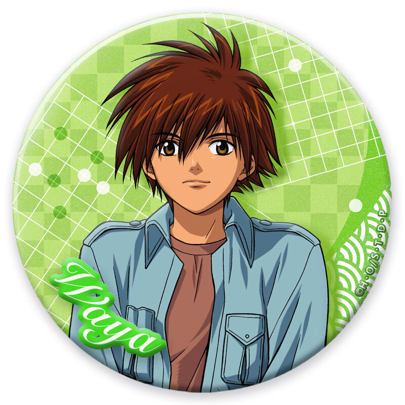 棋靈王-水玉光胸章-和谷義高