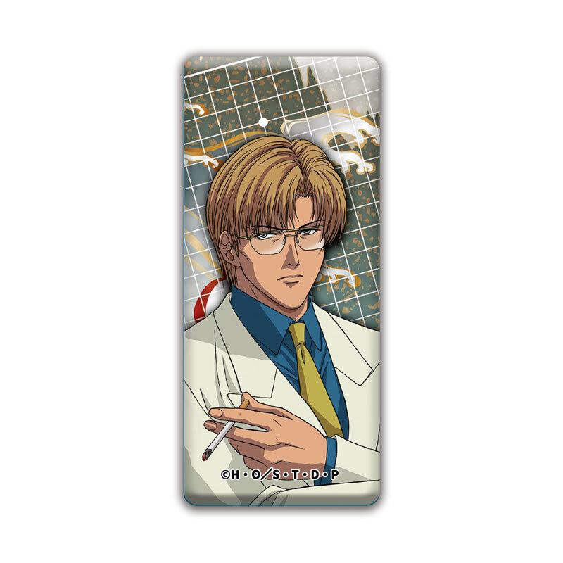 棋靈王-長方形胸章-緒方精次