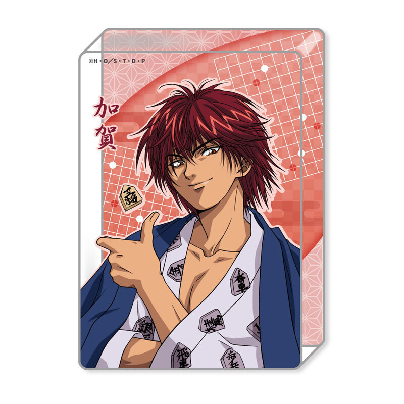 棋靈王-壓克力磚(小)-加賀鐵男