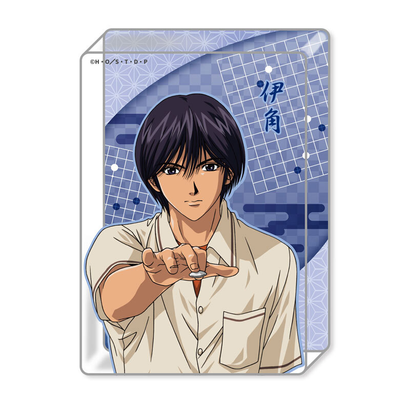 棋靈王-壓克力磚(小)-伊角慎一郎