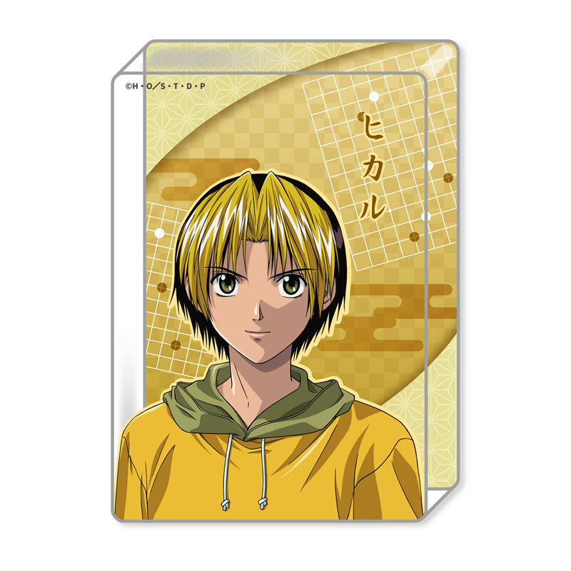 棋靈王-壓克力磚(小)-進藤光