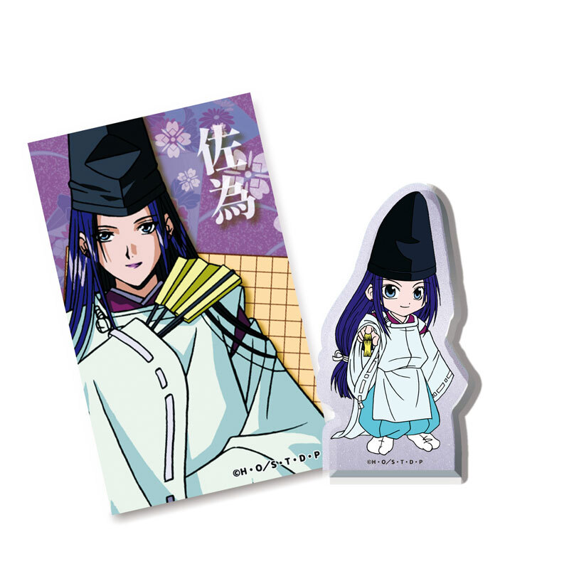 棋靈王-飯友壓克力-佐為Q飯