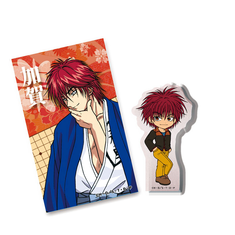 棋靈王-飯友壓克力-加賀Q飯