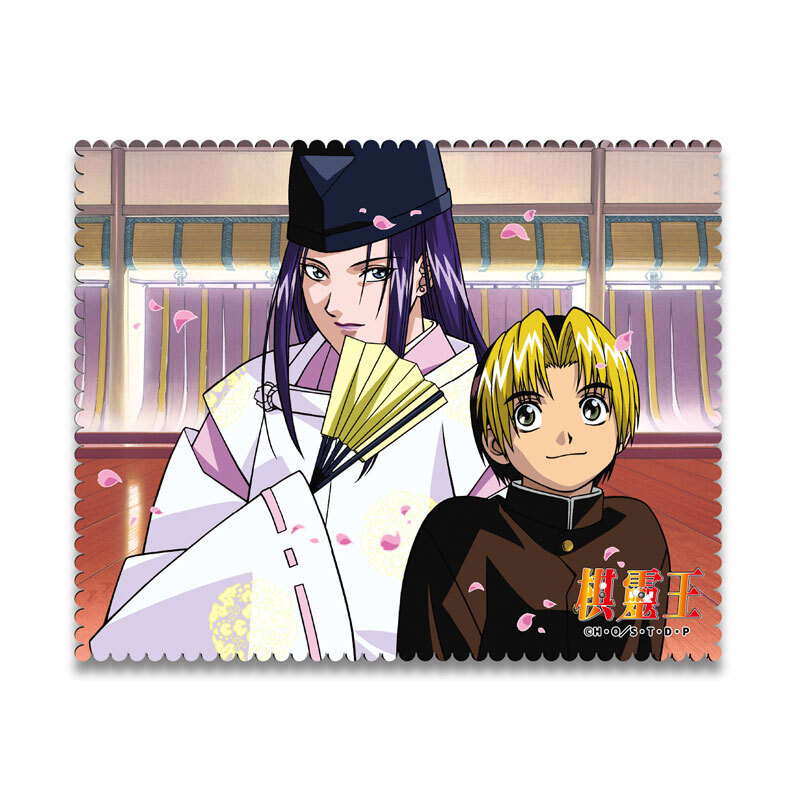 棋靈王-眼鏡布-佐為與光