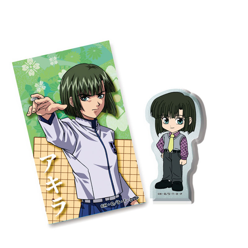 棋靈王-飯友壓克力-阿亮Q飯