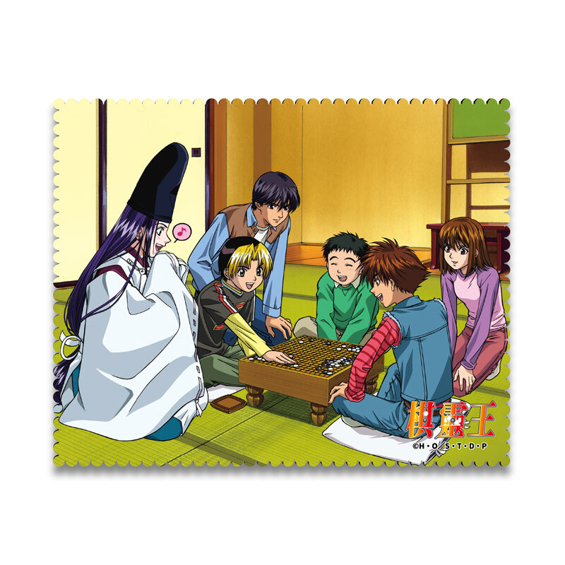 棋靈王-眼鏡布-指導棋