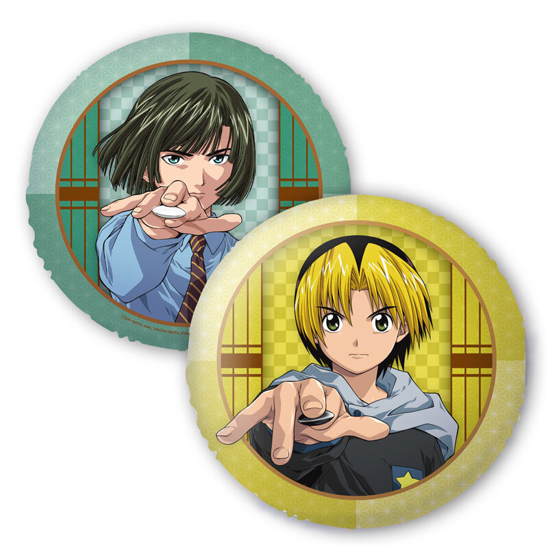 棋靈王-圓形抱枕-光與亮