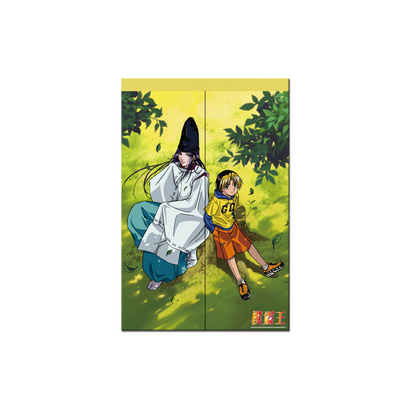 棋靈王-長門簾-樹下乘涼