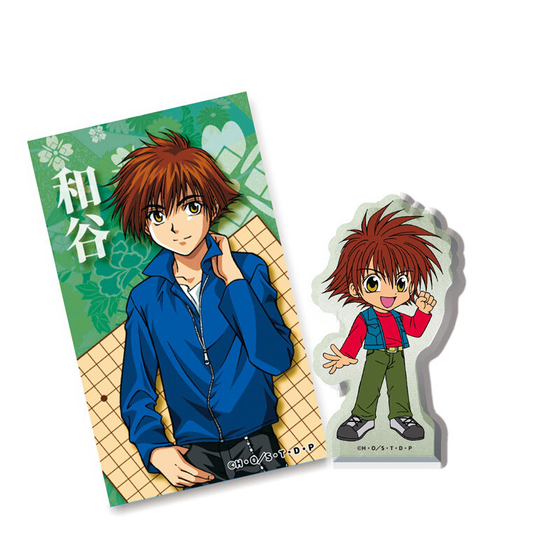 棋靈王-飯友壓克力-和谷Q飯