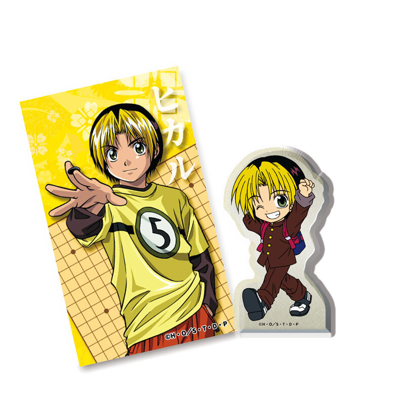 棋靈王-飯友壓克力-阿光Q飯