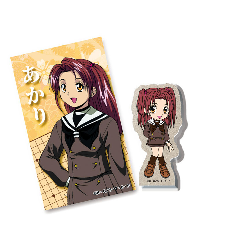 棋靈王-飯友壓克力-小明Q飯