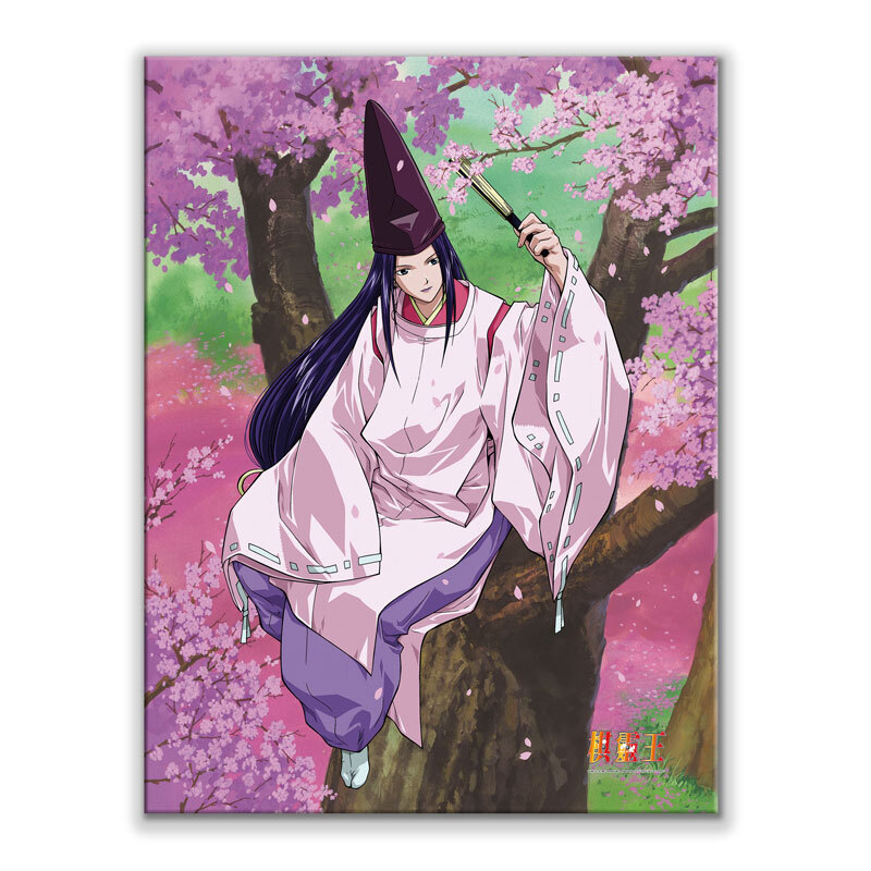 棋靈王-巨大毯子-櫻花紛飛時