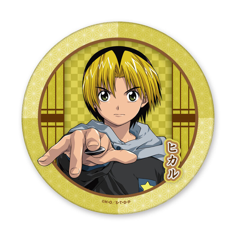 棋靈王-陶瓷杯墊-進藤光