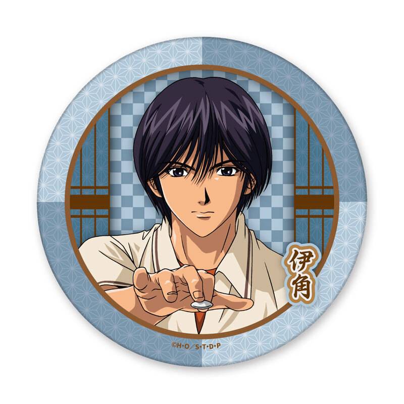 棋靈王-陶瓷杯墊-伊角慎一郎