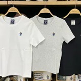 [S] WHO.A.U STEVE RIBBED SHORT SLEEVE,BLACK, WHRAF2351F-19-BLACK (SWAU503)