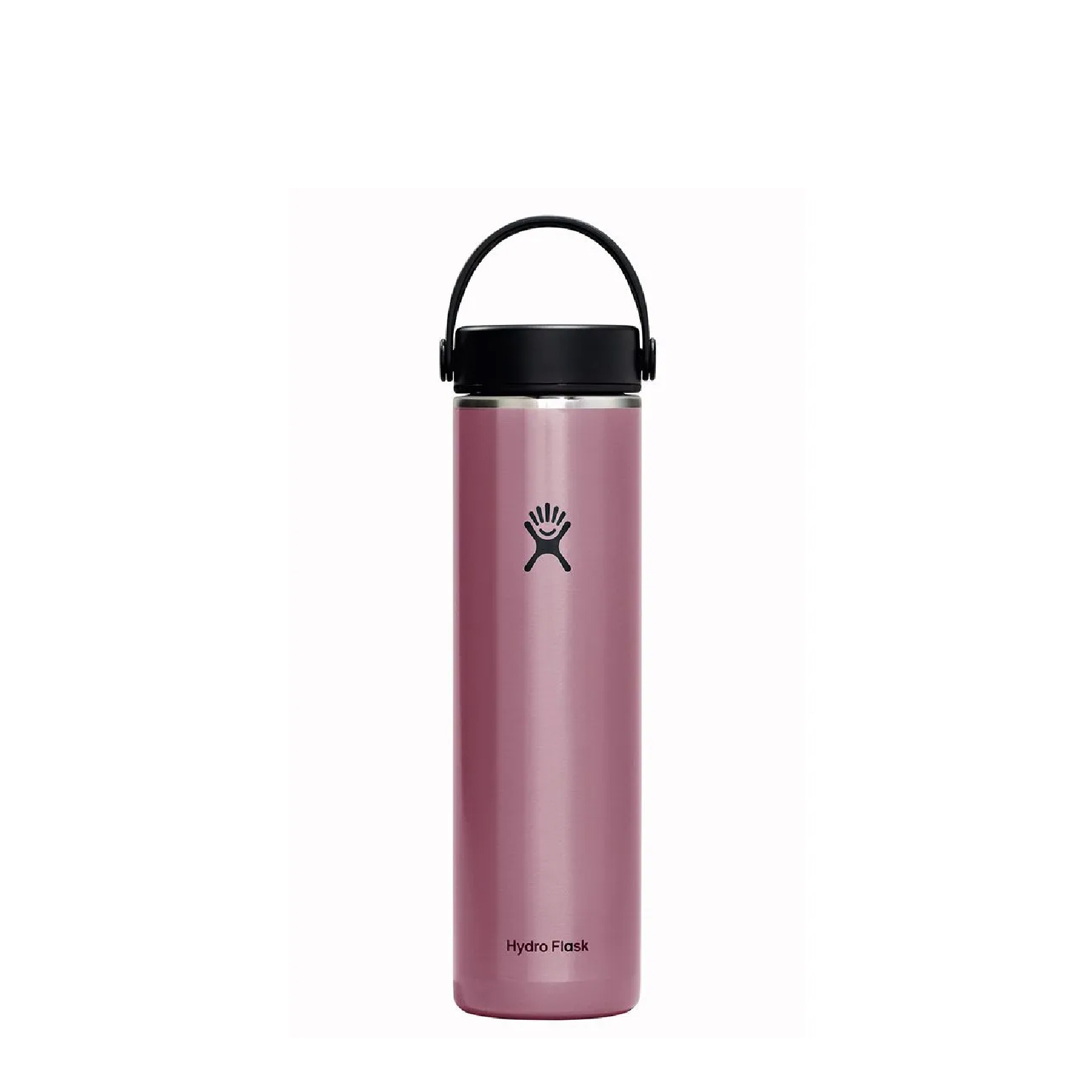 Hydro Flask 美國 24oz/709ml 寬口輕量真空保溫瓶 (寶石紅) 52HFLW24LWB092