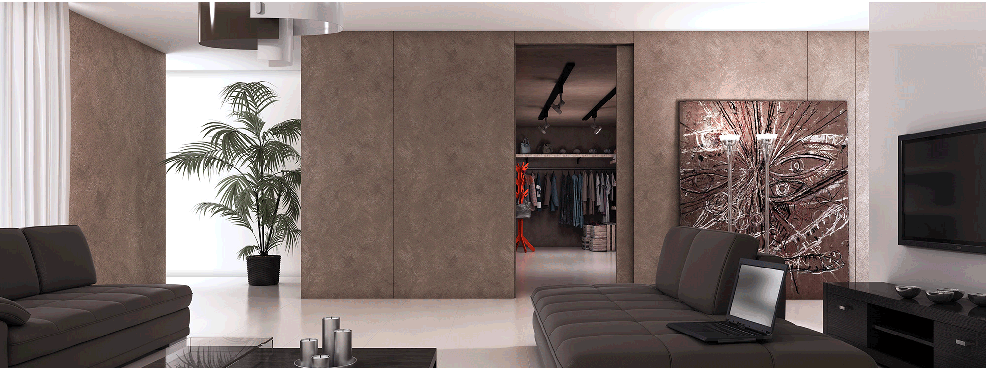 LAMP FLUSH SLIDING DOOR SYSTEM banner