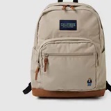 [S] WHO.A.U STEVE BACKPACK,BEIGE, WHBGE4933A-35-BEIGE (SWAU507)