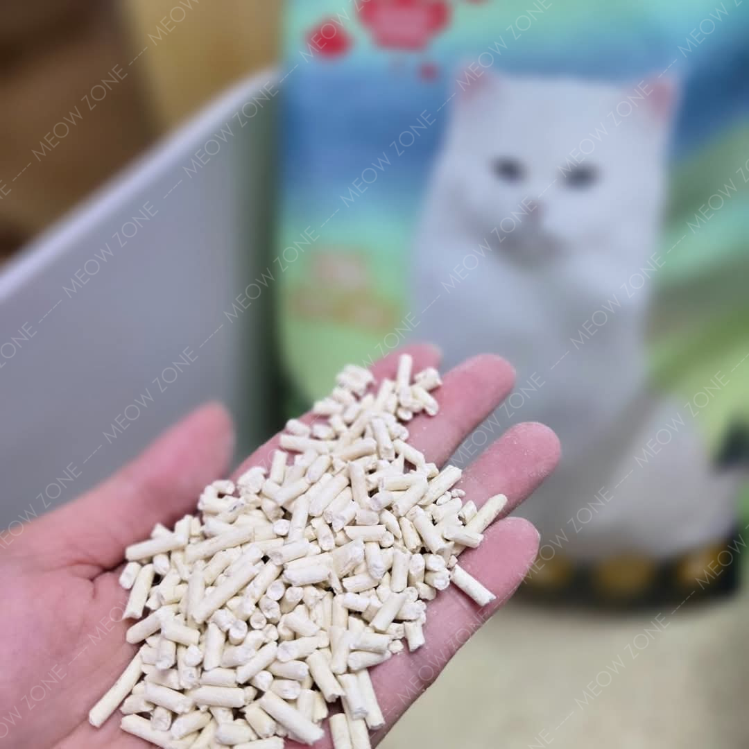 Astkatta Premium 100%全天然有機豆腐貓砂 (可沖廁) - 1箱 (20L x 2)