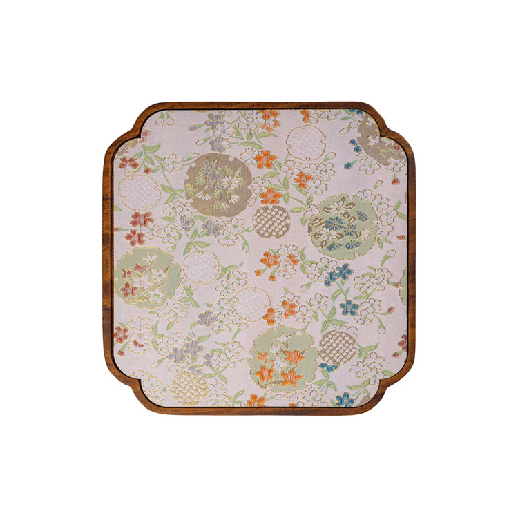 日式花布乾泡盤|雙面花布|２種尺寸