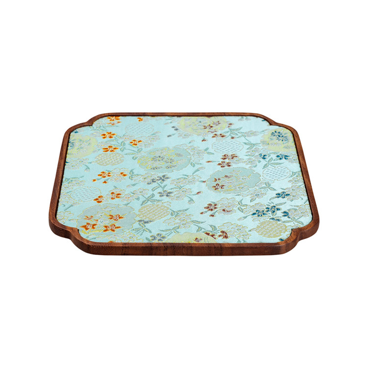 日式花布乾泡盤|雙面花布|２種尺寸