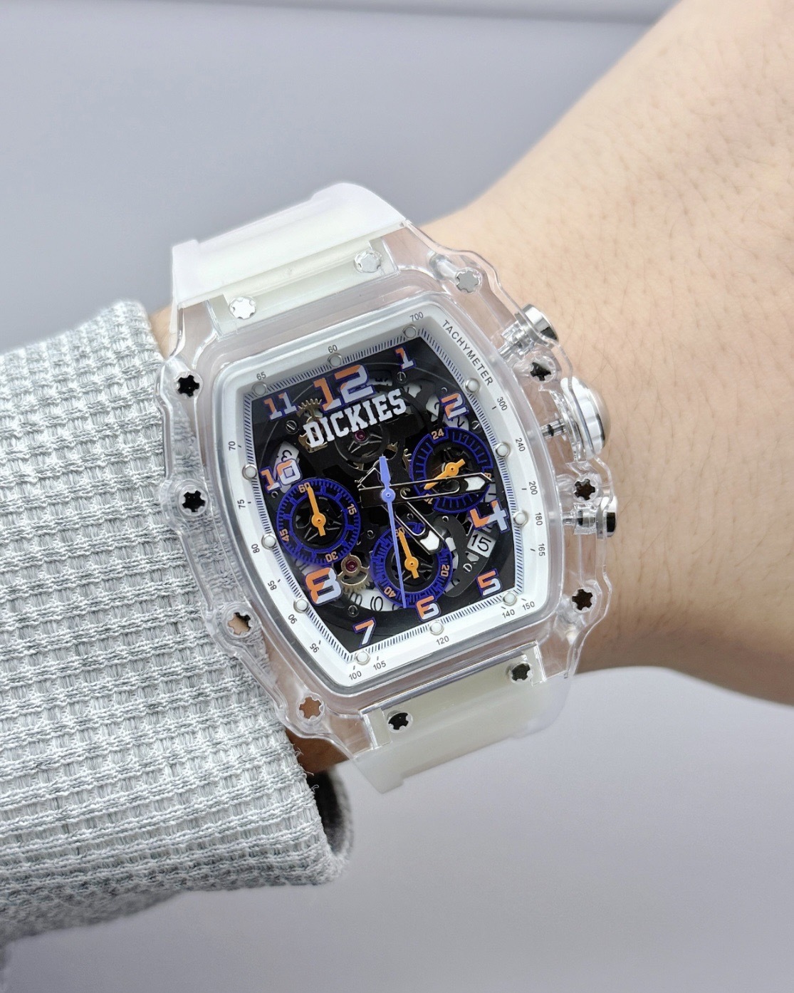 #現貨 DICKIES 銀河系列 防水 石英機芯手錶 三眼腕錶 CL-590