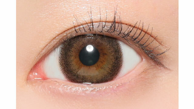 FABULOUS 1Month Color Contact Lenses 月拋型棄有色隱形眼鏡 2片 (SHEER SABLE )(-0.00 1盒2片)