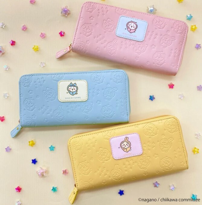 現貨-日本正版 Chiikawa 新款 箔押 長銀包 多卡位 有散銀位