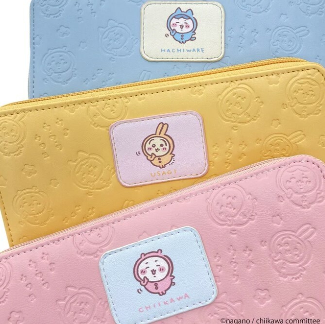 現貨-日本正版 Chiikawa 新款 箔押 長銀包 多卡位 有散銀位