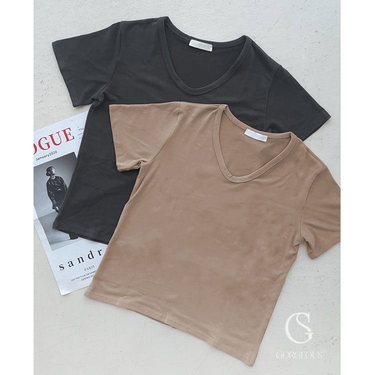 G2026 現貨「新代！雲朵高磅棉TEE」