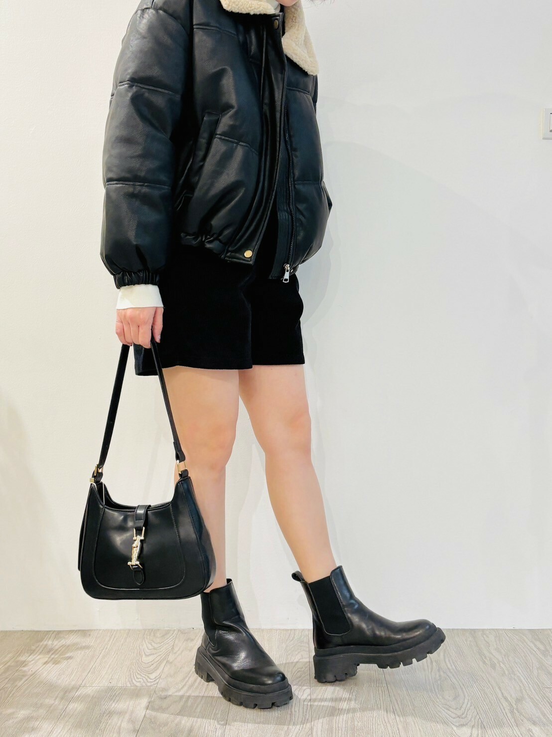 切爾西靴穿搭女：冬季保暖風