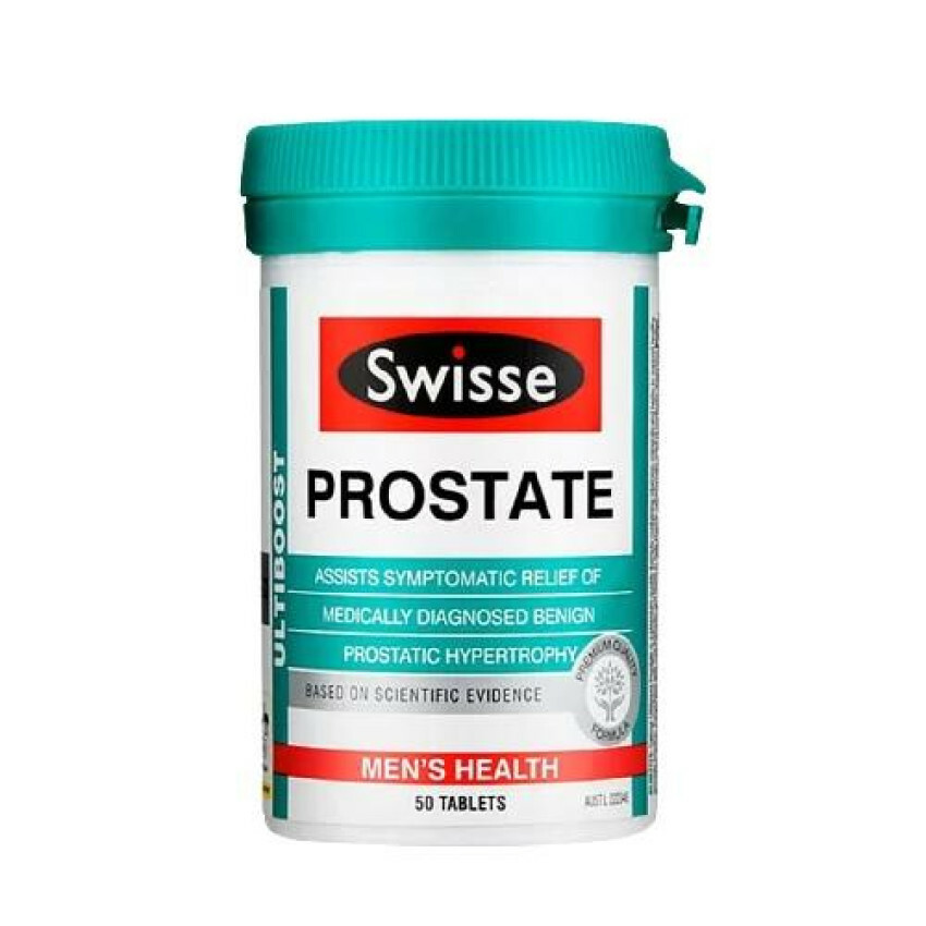Swisse - PROSTATE 50粒 澳洲鋸棕櫚天然番茄紅素