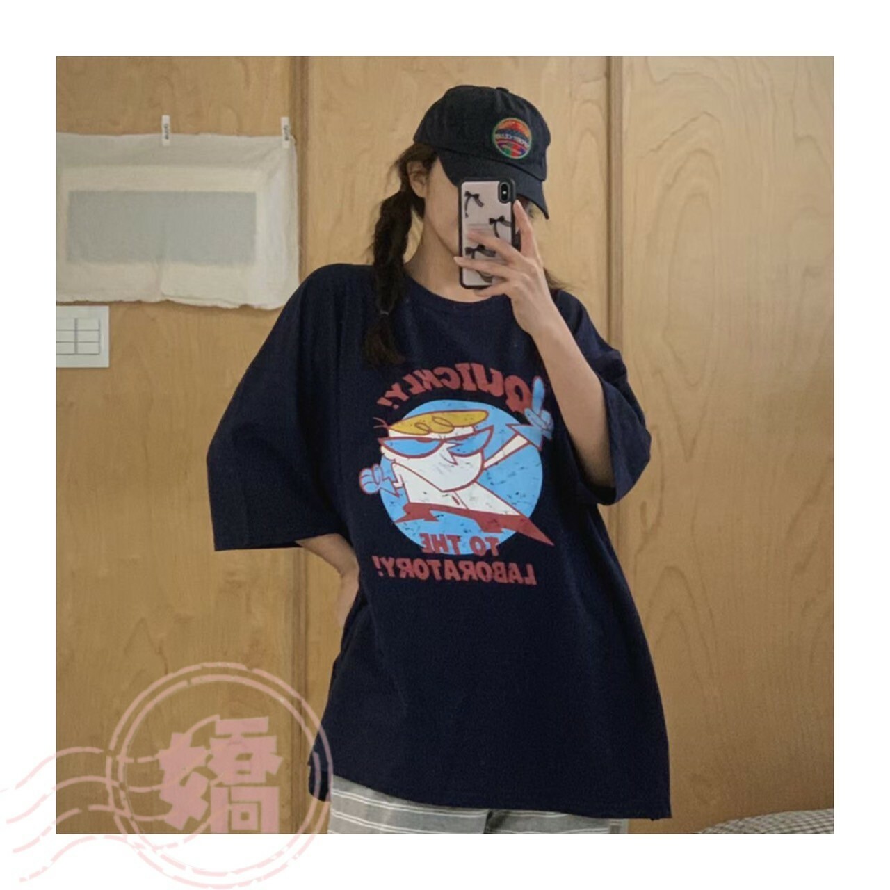 K10005卡通博士圖案踢(藍'白'灰)