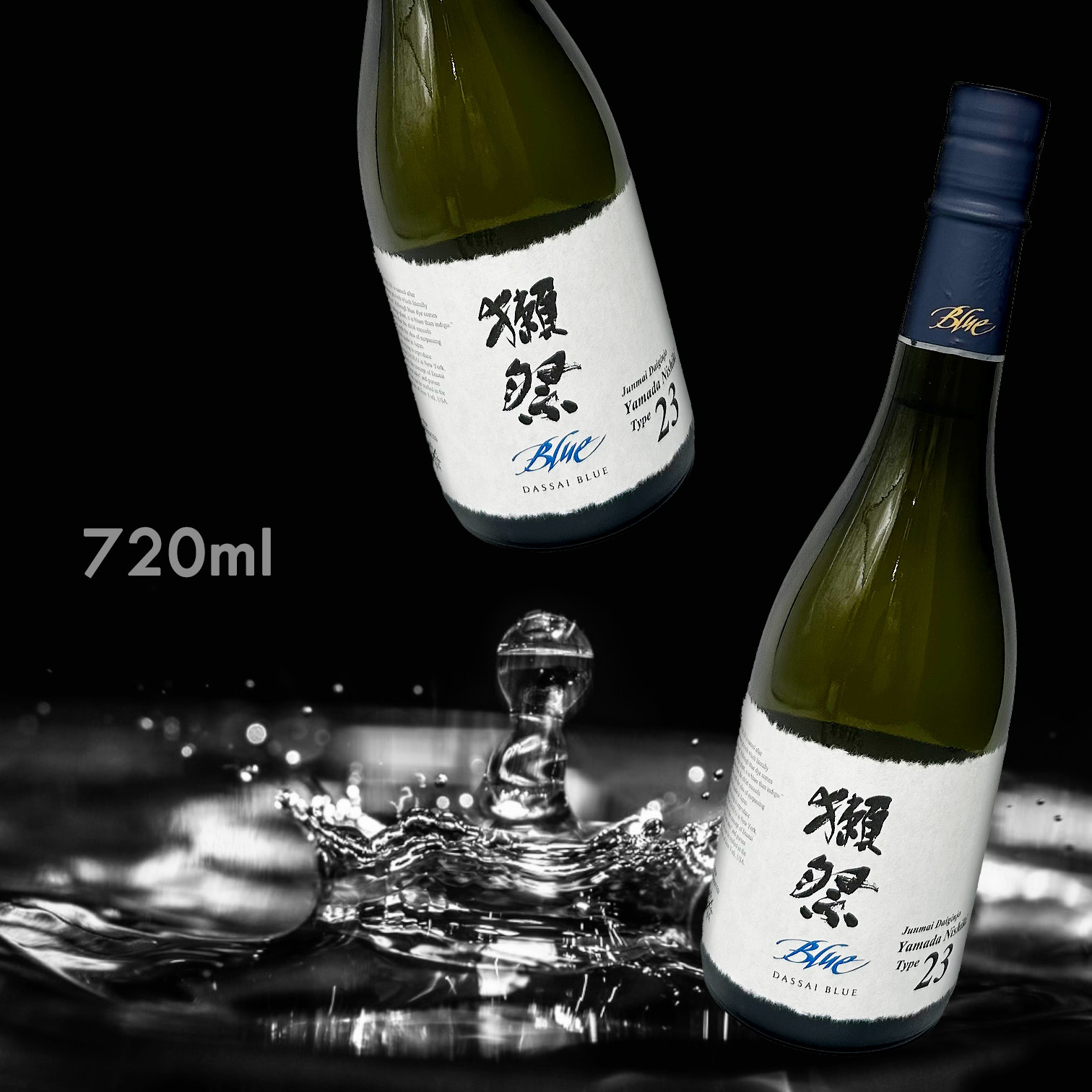 獺祭 Blue type 23 純米大吟釀 （720ML）