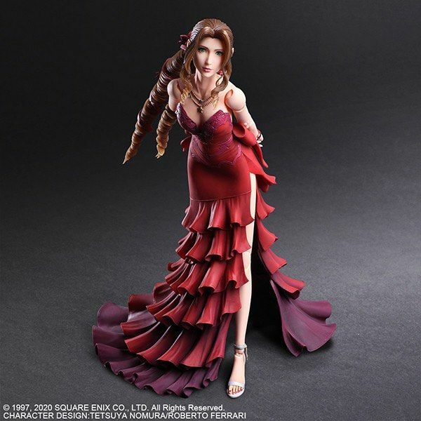 Square Enix Play Arts Kai Action Figure - Aerith Gainsborough Dress Ver.