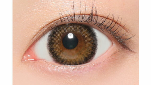FABULOUS 1Month Color Contact Lenses 月拋型棄有色隱形眼鏡 1片 (GLASS BROWN)(1盒1片)