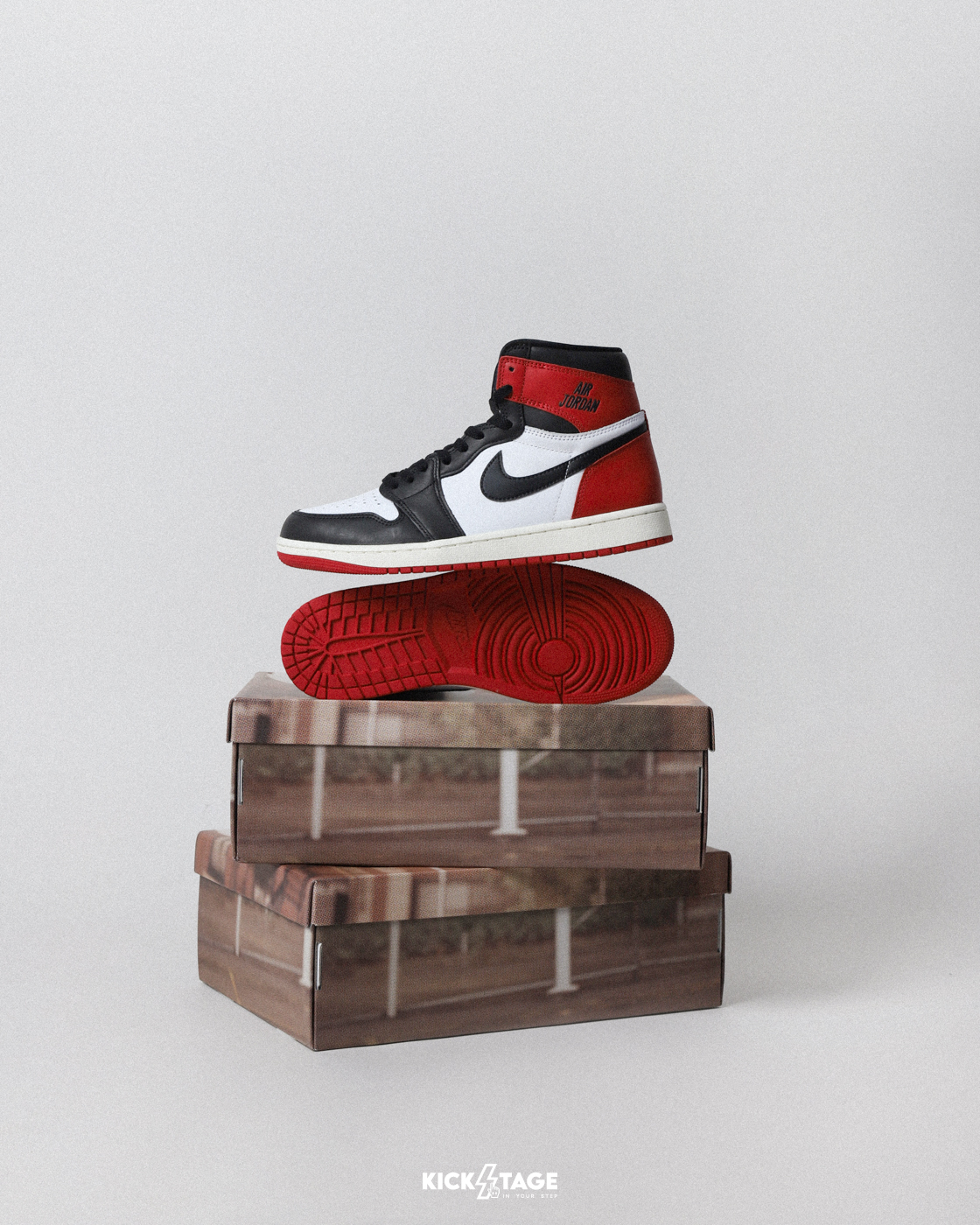 <特價，不退換>NIKE AIR JORDAN 1 OG 'Black Toe Reimagined' 黑頭 休閒鞋【DZ5485-106】AJ1 AJ1OG