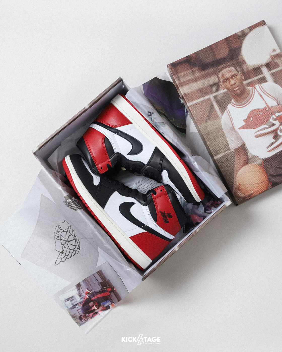 <特價，不退換>NIKE AIR JORDAN 1 OG 'Black Toe Reimagined' 黑頭 休閒鞋【DZ5485-106】AJ1 AJ1OG