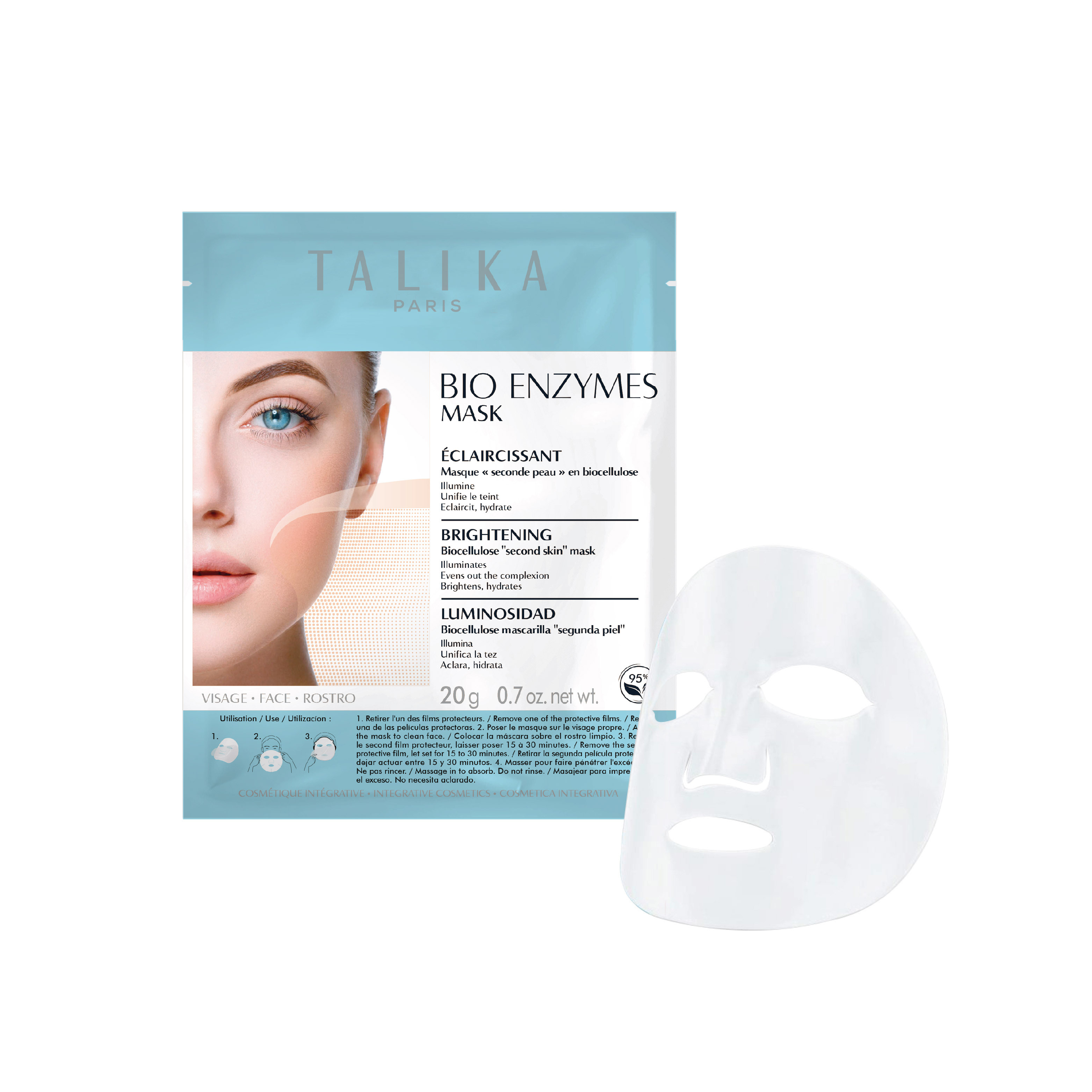 完美再生面膜－晶瑩亮澤再生面膜