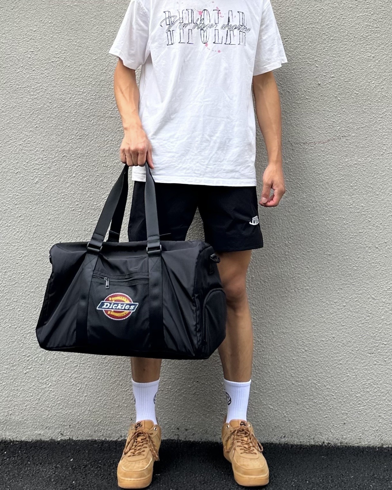 #預購 DICKIES 大容量 防潑水 乾溼分離 旅行袋 健身包 兩色 DK-C033