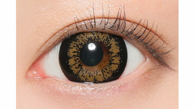 FABULOUS 1Month Color Contact Lenses 月拋型棄有色隱形眼鏡 1片 (KING BROWN)(1盒1片)