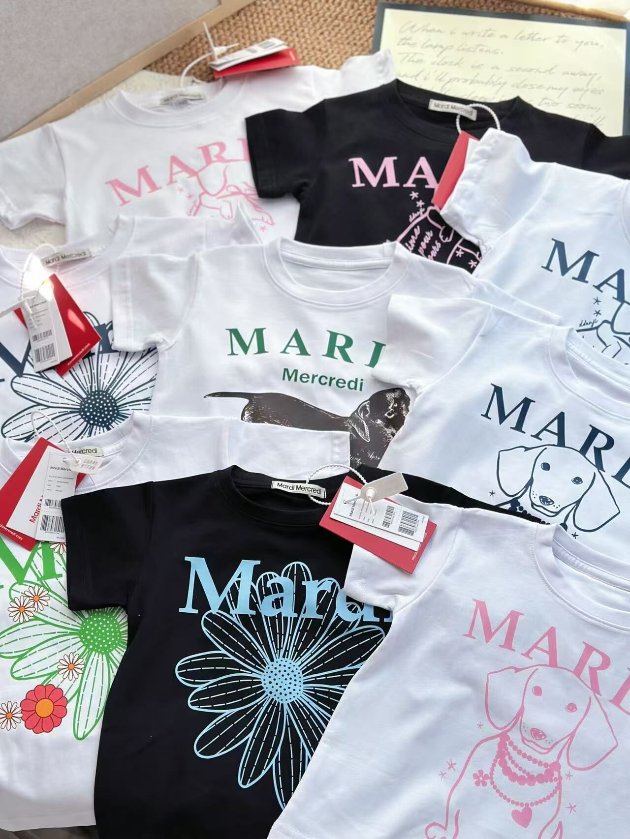 𝐌𝐚𝐫𝐝𝐢 小雛菊親子上衣 成人尺碼 2026年第2團