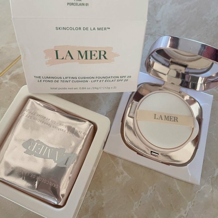 La mer 海藍之謎-鎏金煥變亮肌妍塑氣墊