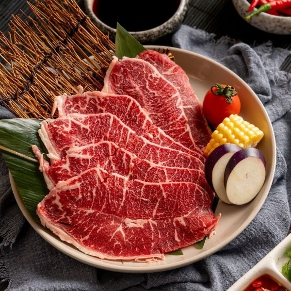 【富崎】美國板腱火鍋片 (250g/盤)