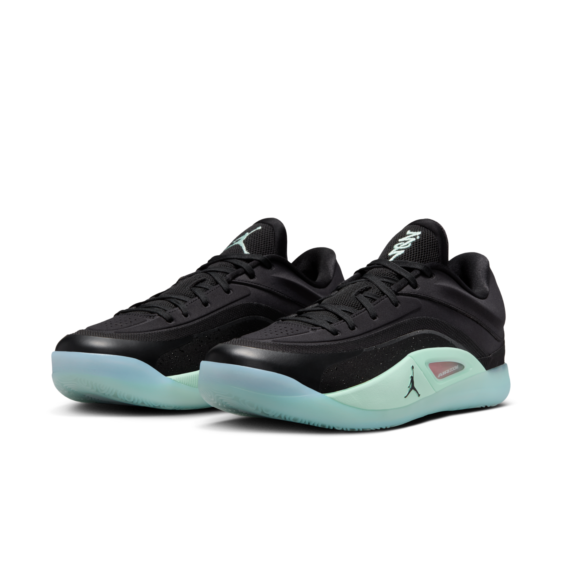 男鞋 NIKE JORDAN ZION 4 PF 'Mud to Marble' 黑薄荷綠 果凍底 實戰鞋 籃球鞋【FD0591-007】