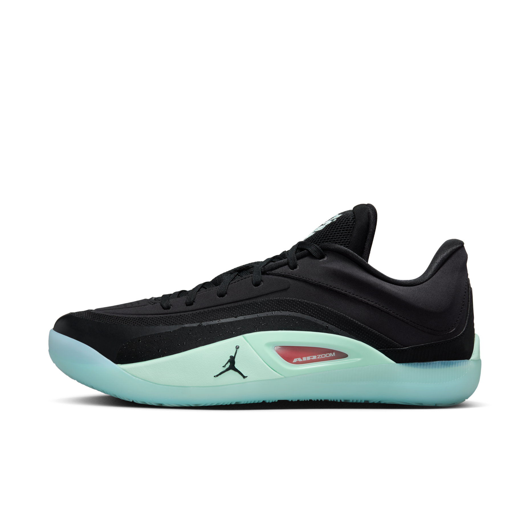 男鞋 NIKE JORDAN ZION 4 PF 'Mud to Marble' 黑薄荷綠 果凍底 實戰鞋 籃球鞋【FD0591-007】