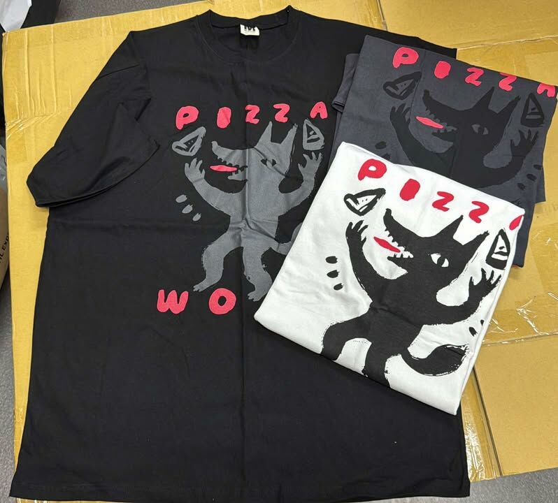 KR 韓國 WOLF T-SHIRT，清貨價貨品，不設退換(K2 M426)