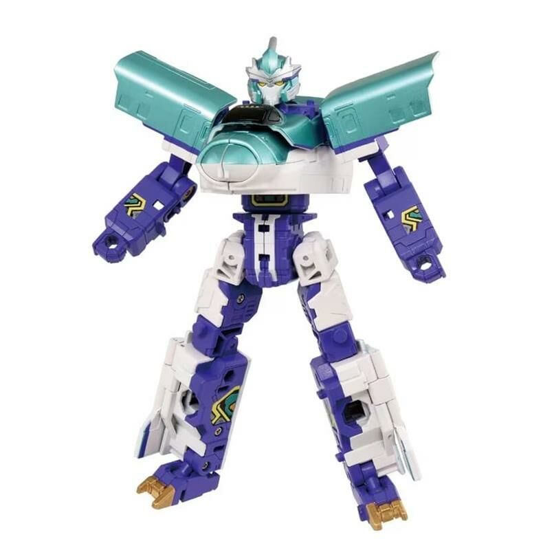 《 TAKARA TOMY 》  新幹線變形機器人 變革世代 H5 隼號