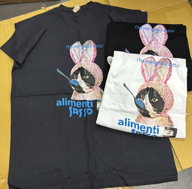 KR 韓國貓貓 T-SHIRT，清貨價貨品，不設退換(K2 M425)