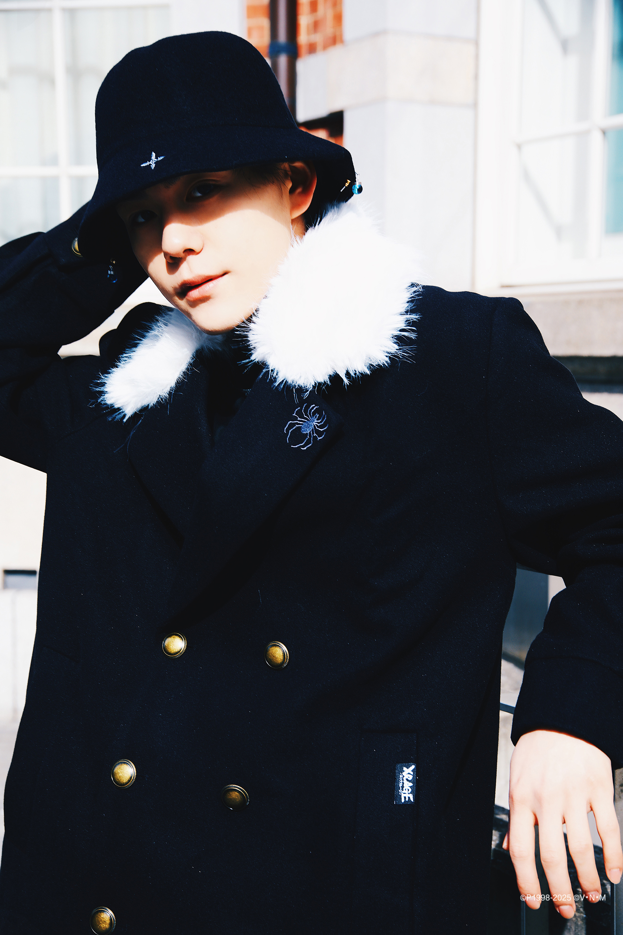 HUNTER×HUNTER」×NEW ERA コラボキャップのクロロモデル、ヒソカ